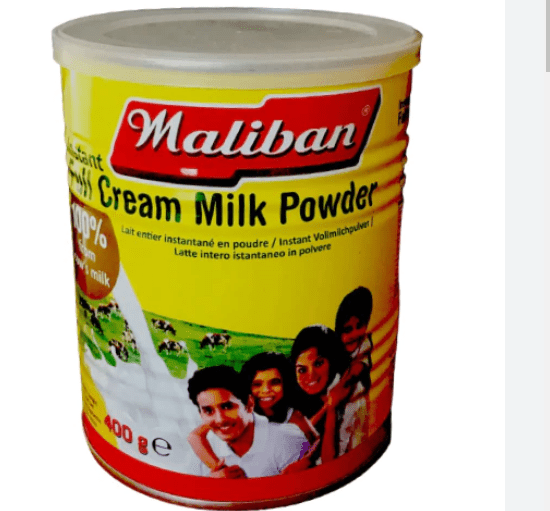 MALIBAN FULL CREAM MILK POWDER - 400G - MALIBAN