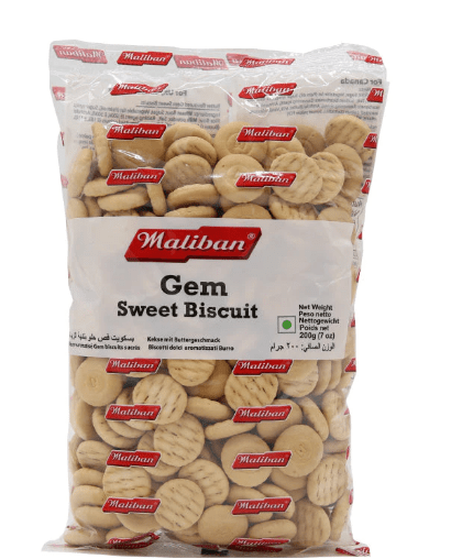 MALIBAN GEM BISCUIT - 200G - MALIBAN