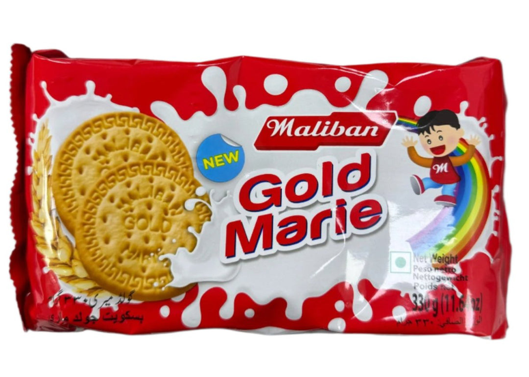 Maliban Gold Marie Biscuit - 330g - MALIBAN