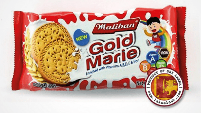 MALIBAN GOLD MARIE BISCUIT - 330G - MALIBAN