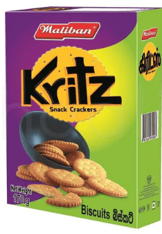 MALIBAN KRITZ SNACK CRACKES - 170G - MALIBAN