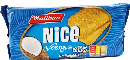 MALIBAN NICE BISCUIT - 400G - MALIBAN