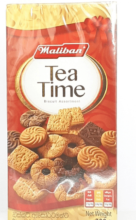 MALIBAN TEA TIME BISCUIT ASSORTMENT - 200G - MALIBAN