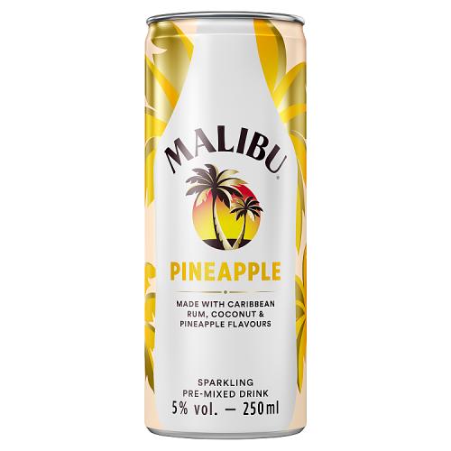 MALIBU & PINEAPPLE - 250ML - MALIBU