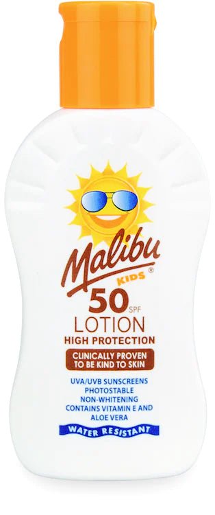 MALIBU SPF50 KIDS LOTION - 200ML - MALIBU