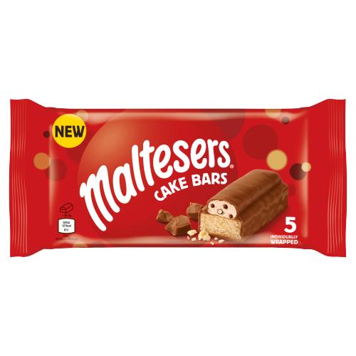 MALTESER CAKE BARS 5PK - MALTESER