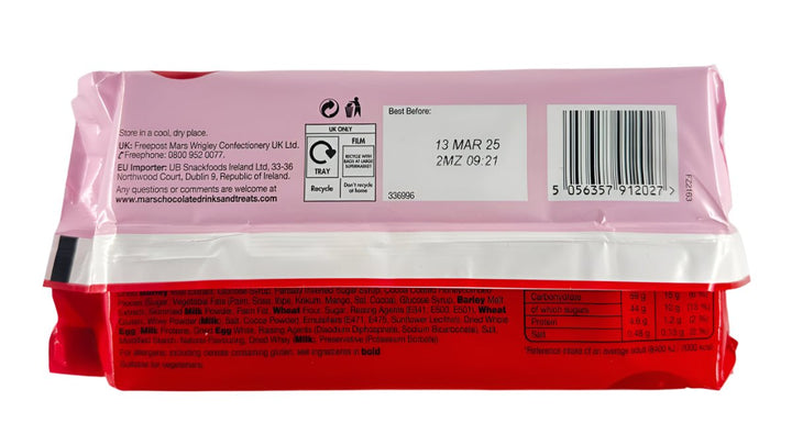 Maltesers Cake Bars Raspberry - 5pack - MALTESER