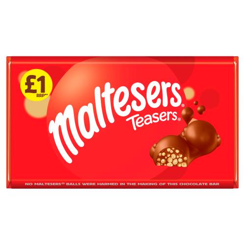 MALTESERS TEASERS BLOCK - 100G - MALTESER