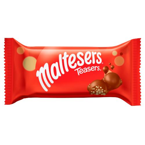 MALTESERS TEASERS BLOCK - 150G - MALTESER