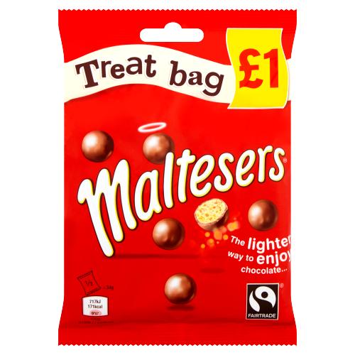 MALTESERS TREAT BAG - 68G - MALTESER