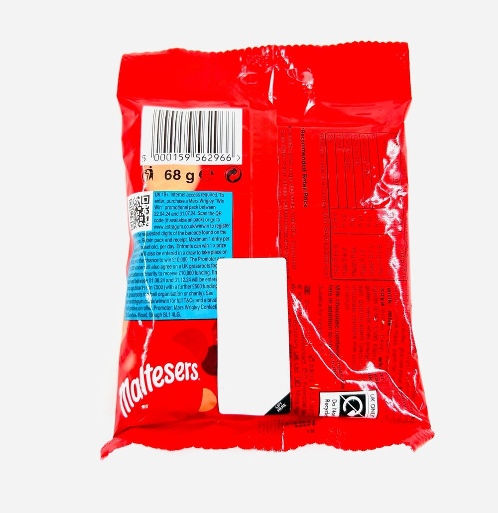 MALTESERS TREAT BAG - 68G - MALTESERS