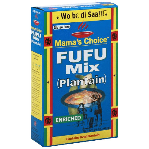 MAMA CHOICE PLANTAIN FUFU MIX (GLUTEN FREE) - 624G - MAMA