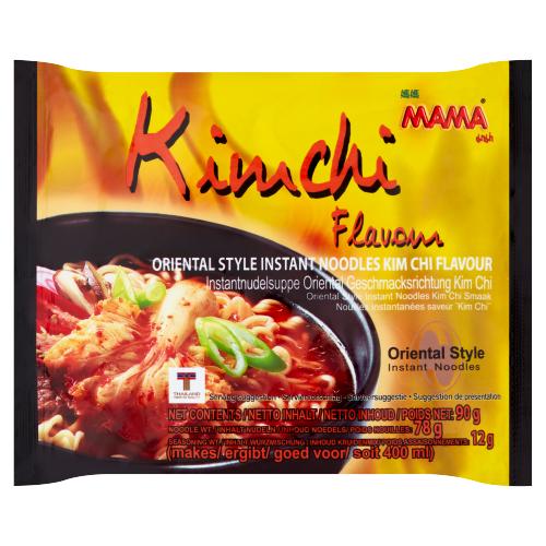 MAMA KIMCHI FLAVOUR INSTANT NOODLES - 90G - MAMA