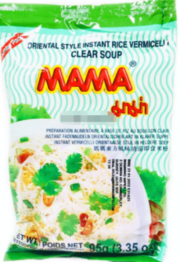 MAMA RICE VERMICELLI CLEAR SOUP - 95G - MAMA