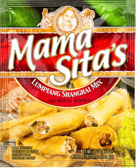 MAMA SITA'S LUMPIANG SHANGHAI MIX - 40G - MAMA