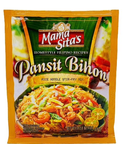 MAMA SITA'S PANSIT BIHON RICE NOODLE STIR FRY MIX - 40G - MAMA