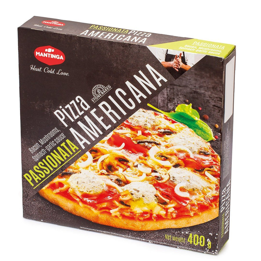 MANTINGA PASSIONATA PIZZA - 400G - MANTINGA