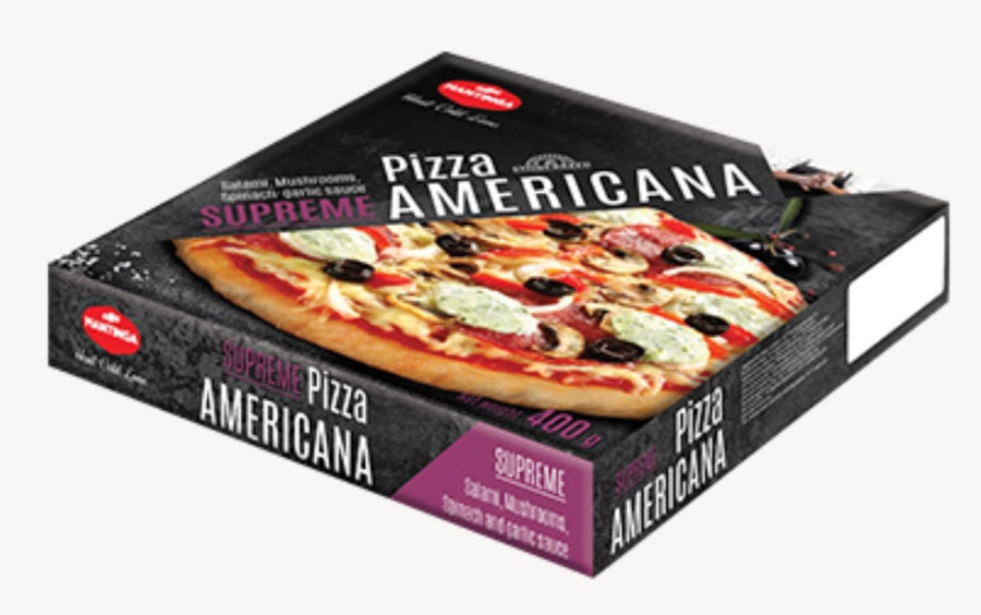 MANTINGA SUPREME PIZZA - 400G - MANTINGA