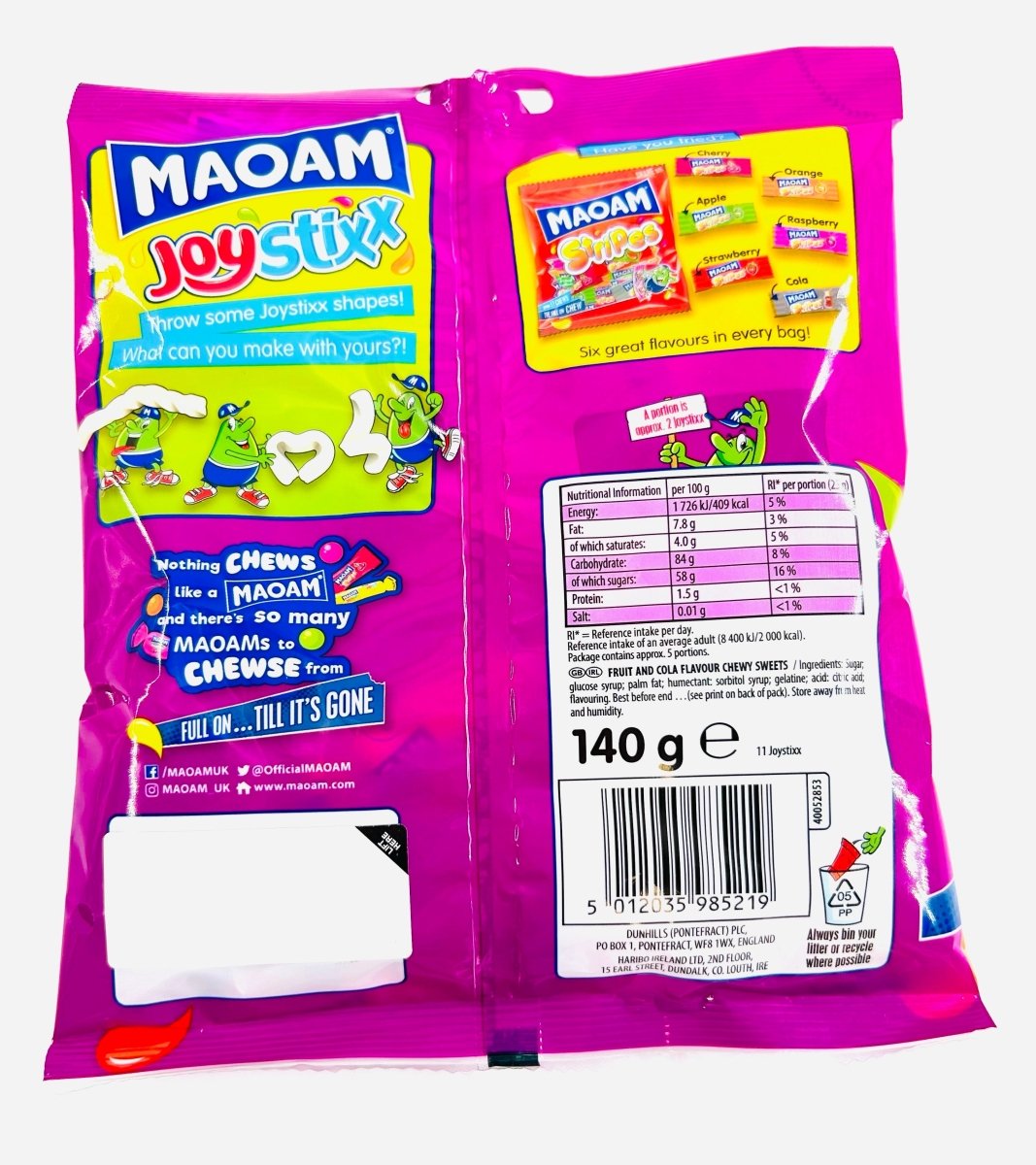Maoam Joystixx 140 161 g Alli Bhavan maoam-joystixx-140-161-g-alli-bhavan