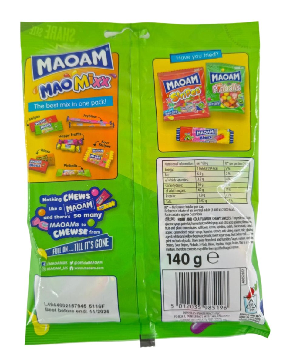 Maoam Mao Mix - 140g - MAOAM