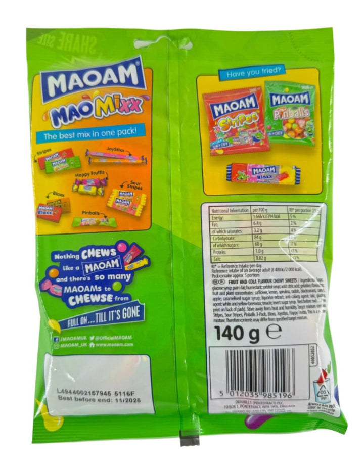 Maoam Mao Mix - 140g - MAOAM