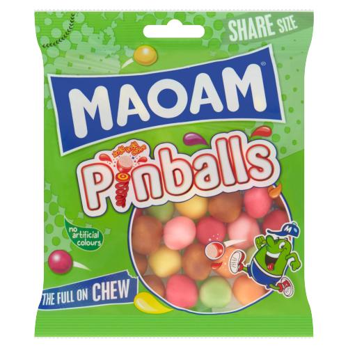 MAOAM PINBALLS - 140G - HARIBO