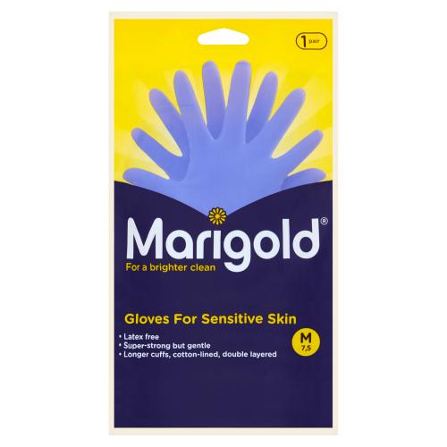 MARIGOLD SENSITIVE GLOVES MEDIUM - 1PACK - MARIGOLD