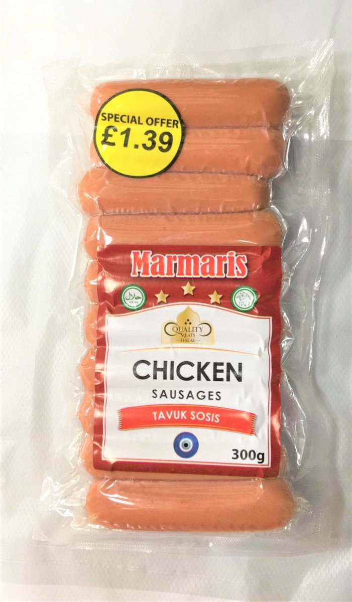 MARMARIS CHICKEN SAUSAGE  - 300G - MARMARIS