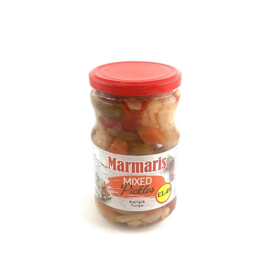 MARMARIS MIXED PICKLES - 700G - MARMARIS