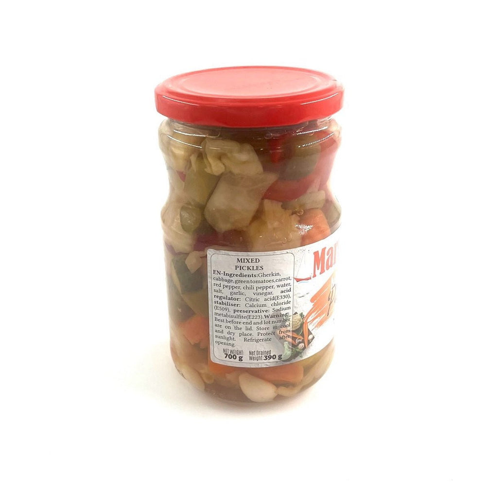 MARMARIS MIXED PICKLES - 700G - MARMARIS