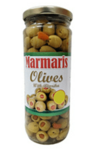 MARMARIS OLIVES WITH PAPRIKA - 340G - MARMARIS