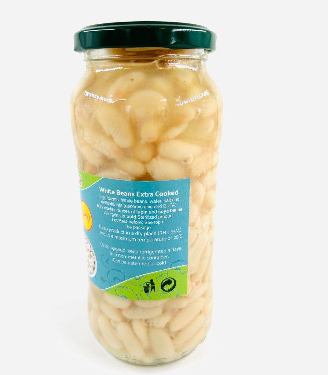 MARMARIS WHITE BEANS - 540G - MARMARIS