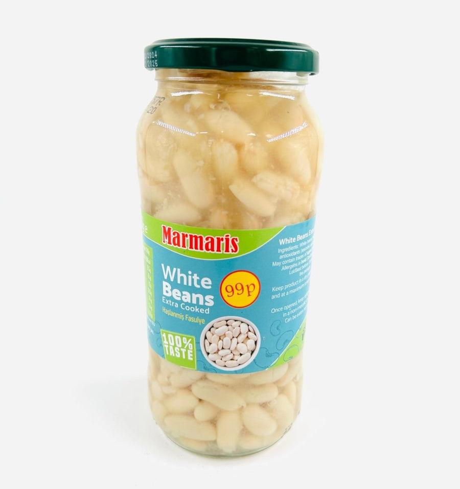 MARMARIS WHITE BEANS - 540G - MARMARIS