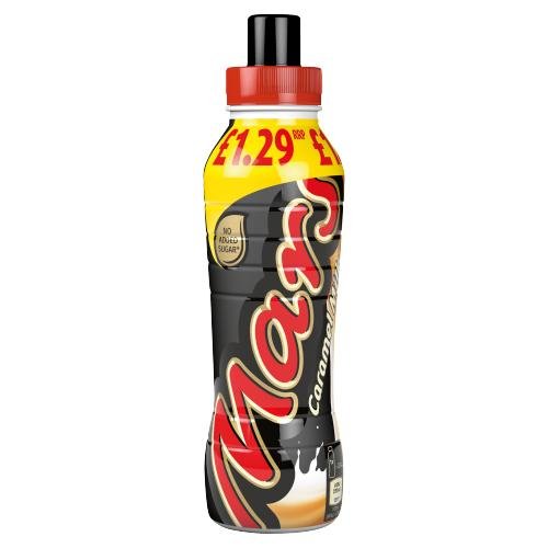 MARS CARAMEL SPORTS CAP - 350ML - MARS