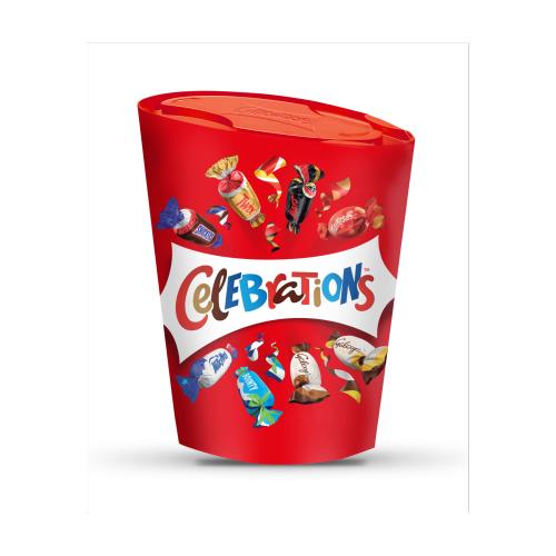 MARS CELEBRATIONS - 380G - MARS