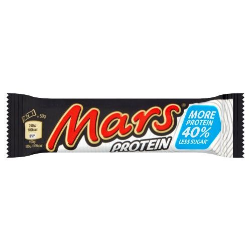 MARS PROTEIN BAR - 50G - MARS