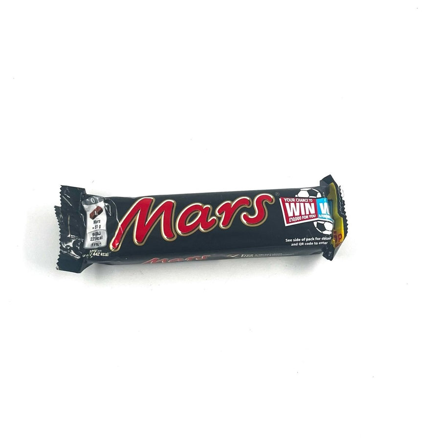 MARS SNACKS BAR - 51G - MARS