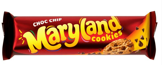 MARYLAND CHOC CHIP COOKIES - 200G - MARYLAND