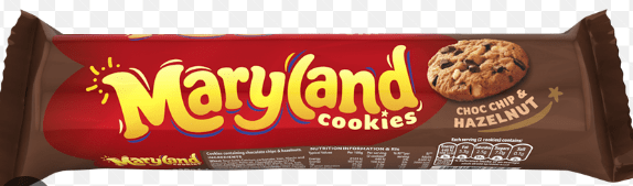 MARYLAND CHOC CHIP HAZELNUT - 200G - MARYLAND