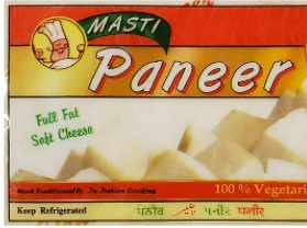 MASTI PANEER BLOCK - 250G - MASTI