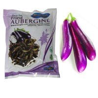 MATHANGI FRIED AUBERGINE (FROZEN) - 250G - MATHANGI