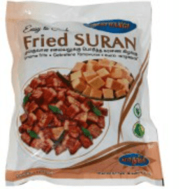 MATHANGI FRIED SURAN (FROZEN) - 250G - MATHANGI