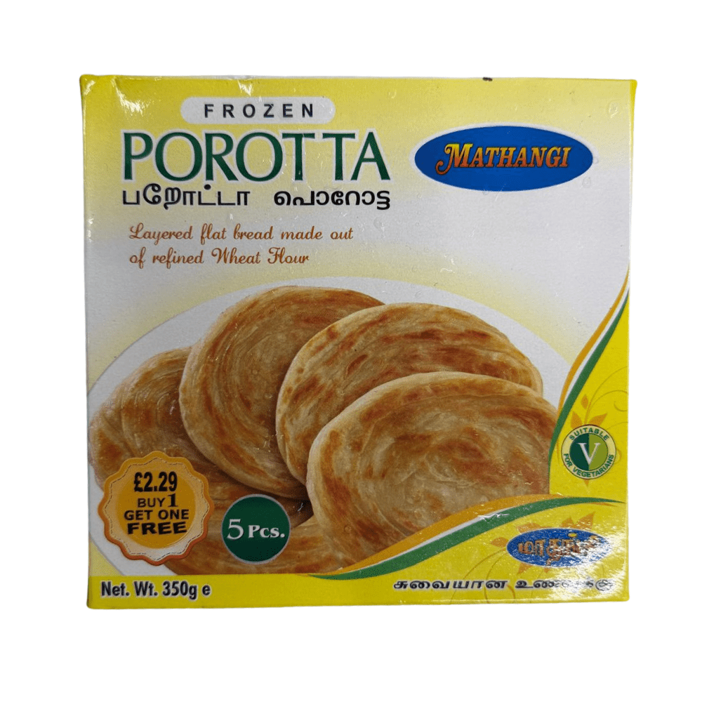 Mathangi Frozen Porotta - 350g - MATHANGI