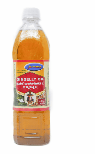 MATHANGI GINGELLY OIL - 750ML - MATHANGI