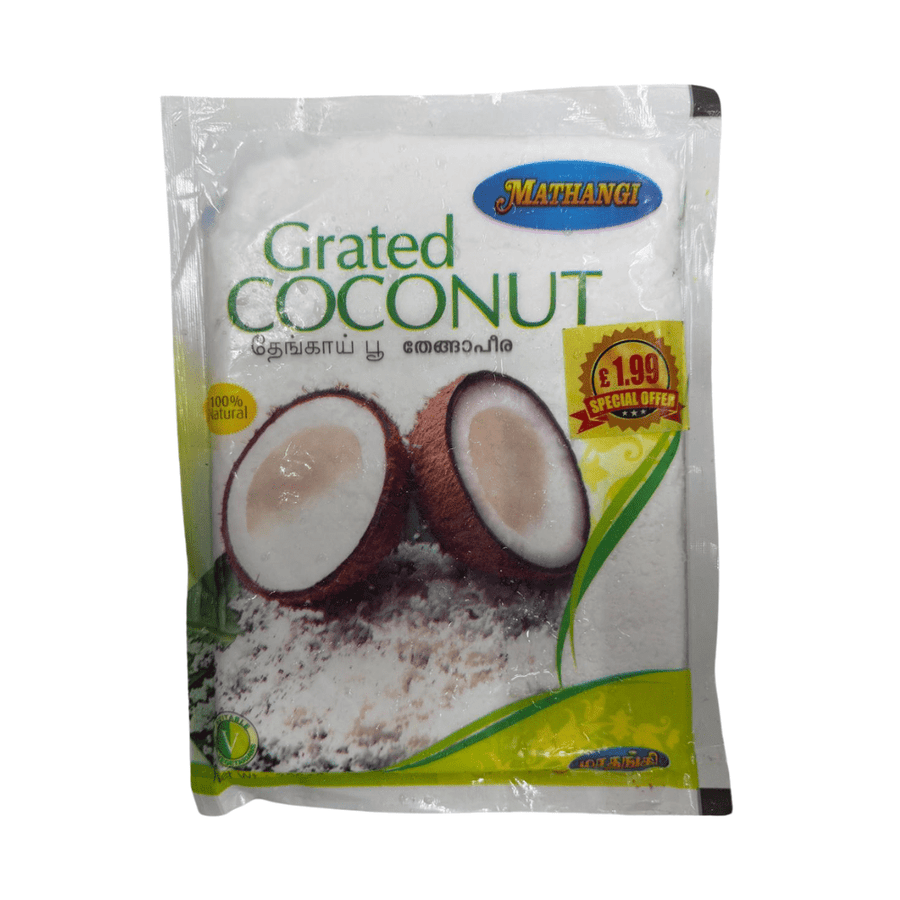 Mathangi Grated Coconut - 400g - MATHANGI