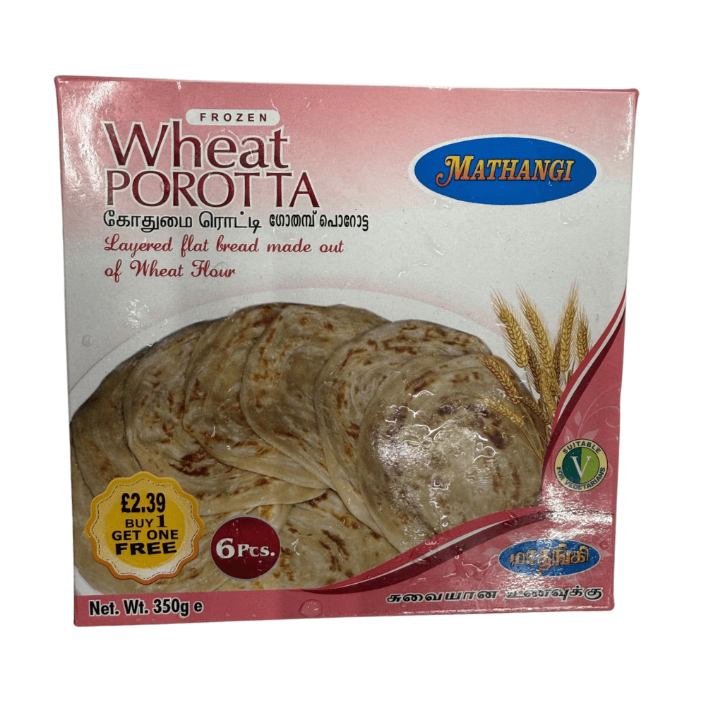Mathangi Wheat Porotta - 350g - MATHANGI