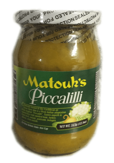 MATOUK'S PICCALILLI - 397G - MATOUK'S