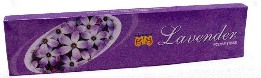 MAUSUM LAVENDER INCENSE STICKS - 20 STICKS - MAUSUM