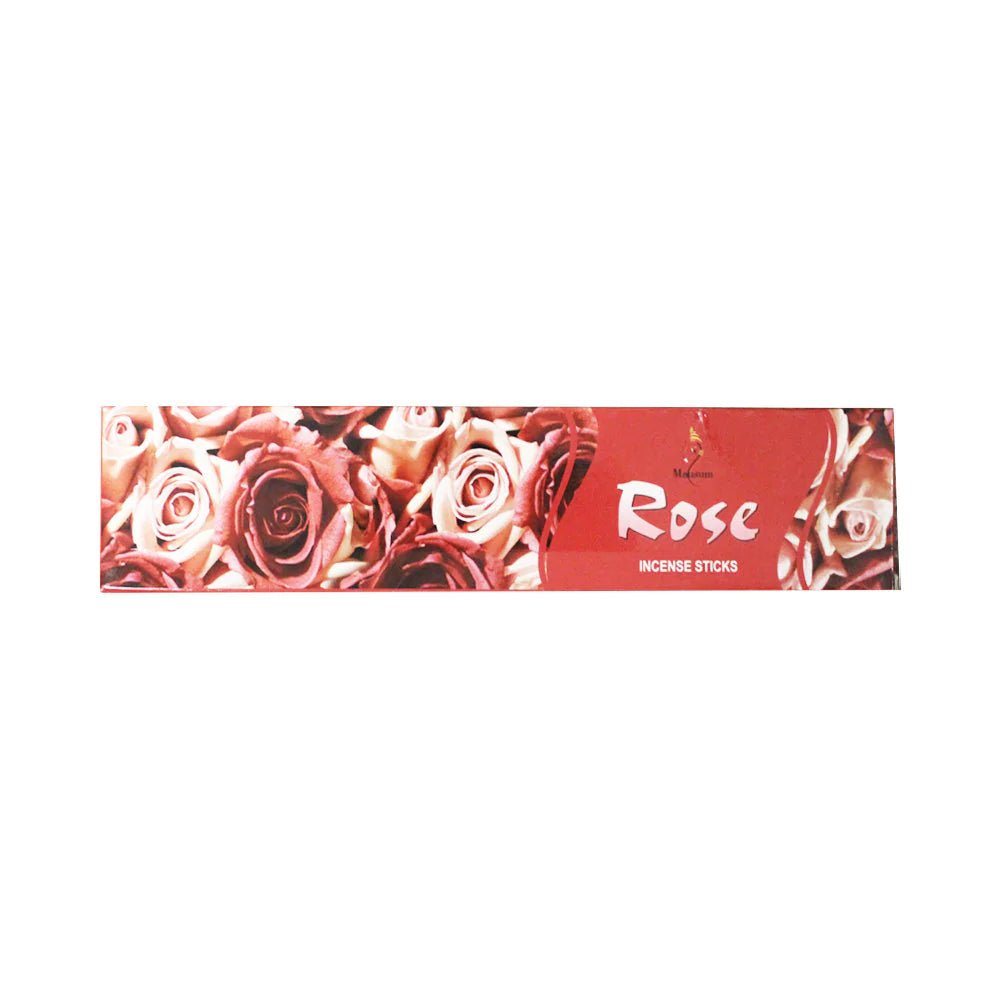 MAUSUM ROSE INCENSE STICKS - 20 STICKS - MAUSUM