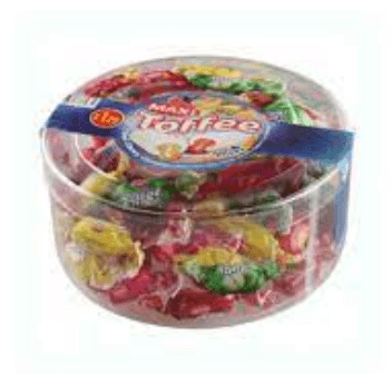 MAXXI CANDY TOFFEE - 225G - MAXXI